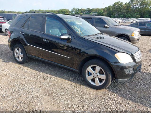  Salvage Mercedes-Benz M-Class