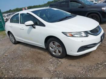  Salvage Honda Civic
