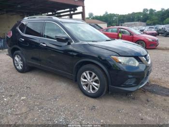  Salvage Nissan Rogue