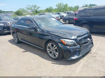  Salvage Mercedes-Benz C-Class