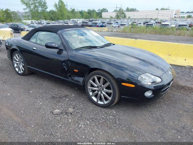  Salvage Jaguar Xk8