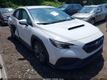  Salvage Subaru WRX