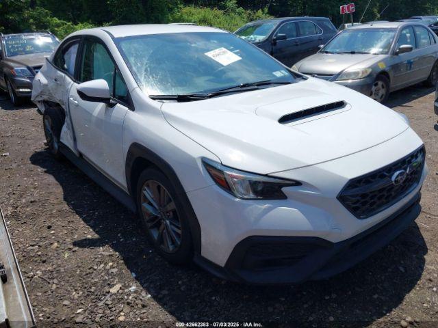 Salvage Subaru WRX