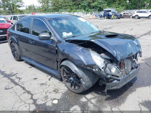  Salvage Subaru Legacy