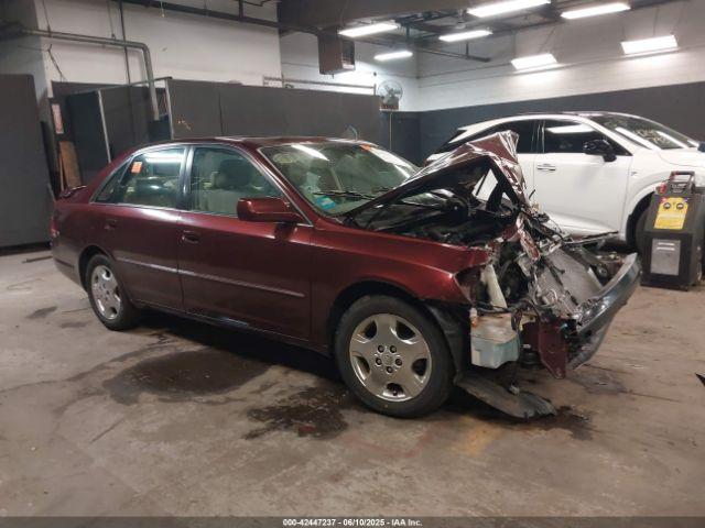  Salvage Toyota Avalon