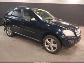  Salvage Mercedes-Benz M-Class