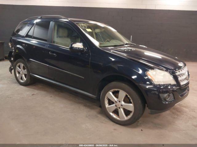  Salvage Mercedes-Benz M-Class