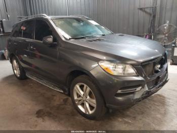  Salvage Mercedes-Benz M-Class