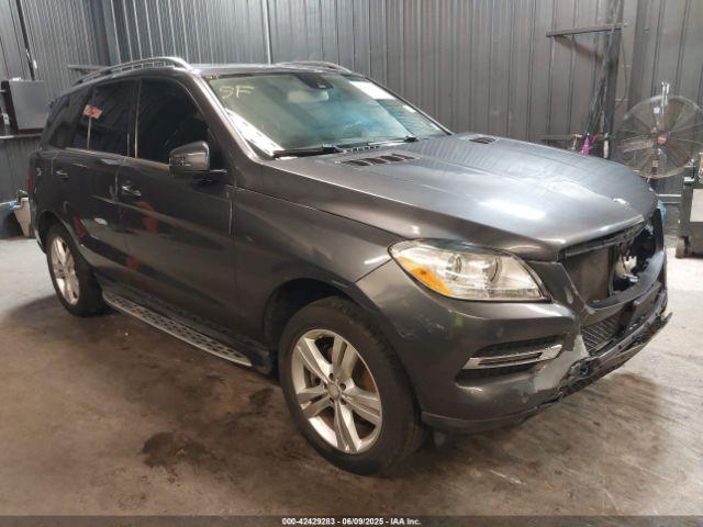  Salvage Mercedes-Benz M-Class