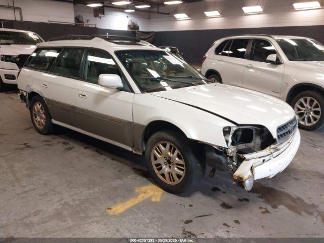  Salvage Subaru Outback