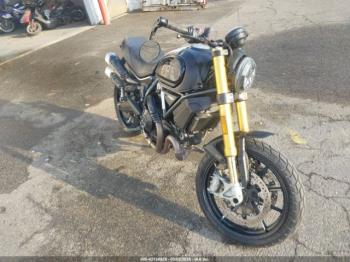  Salvage Ducati Scrambler