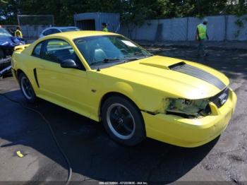  Salvage Ford Mustang