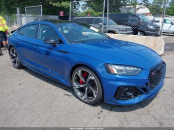  Salvage Audi Rs