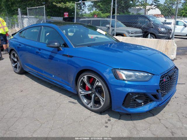  Salvage Audi Rs
