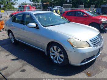  Salvage INFINITI M35x