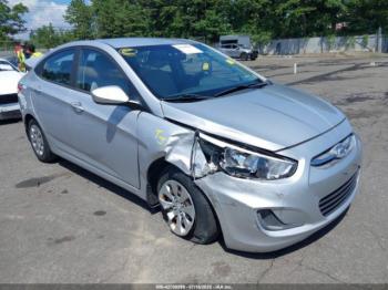  Salvage Hyundai ACCENT