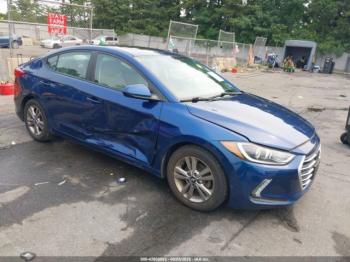  Salvage Hyundai ELANTRA