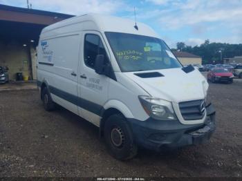  Salvage Mercedes-Benz Sprinter 2500