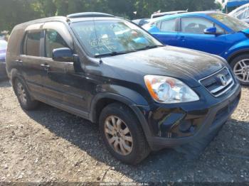  Salvage Honda CR-V