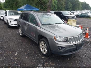  Salvage Jeep Compass