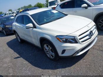  Salvage Mercedes-Benz GLA