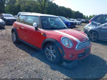  Salvage MINI Cooper