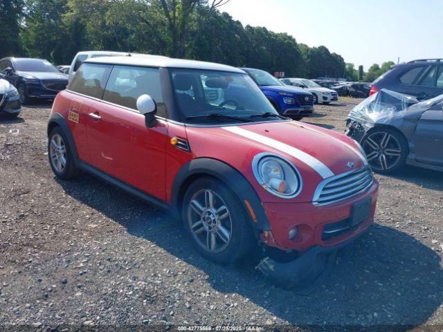  Salvage MINI Cooper