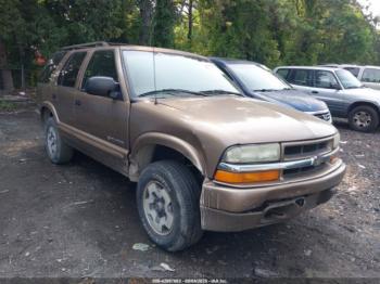  Salvage Chevrolet Blazer