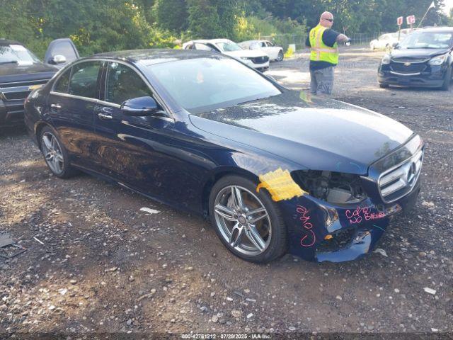  Salvage Mercedes-Benz E-Class
