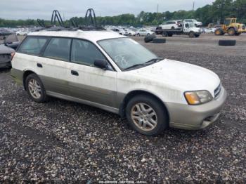  Salvage Subaru Outback