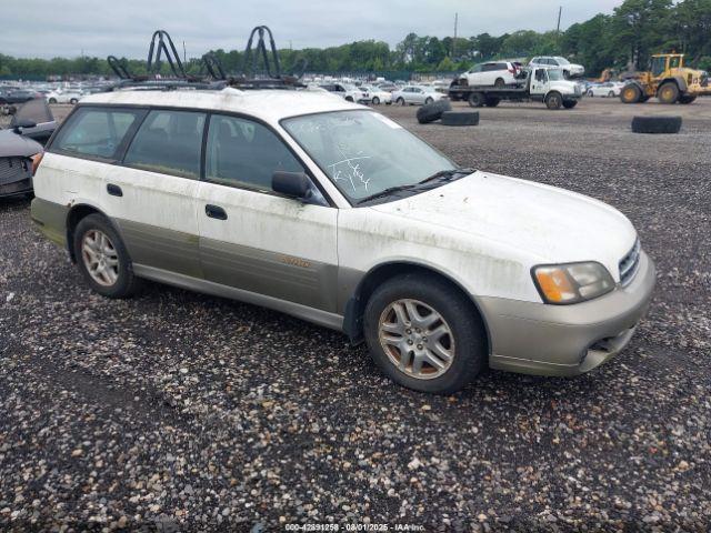  Salvage Subaru Outback