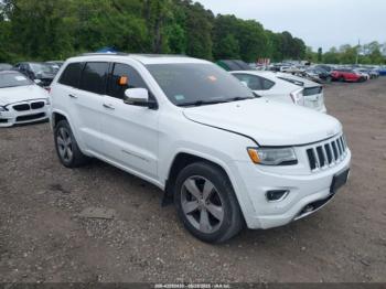  Salvage Jeep Grand Cherokee