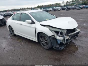  Salvage Honda Accord