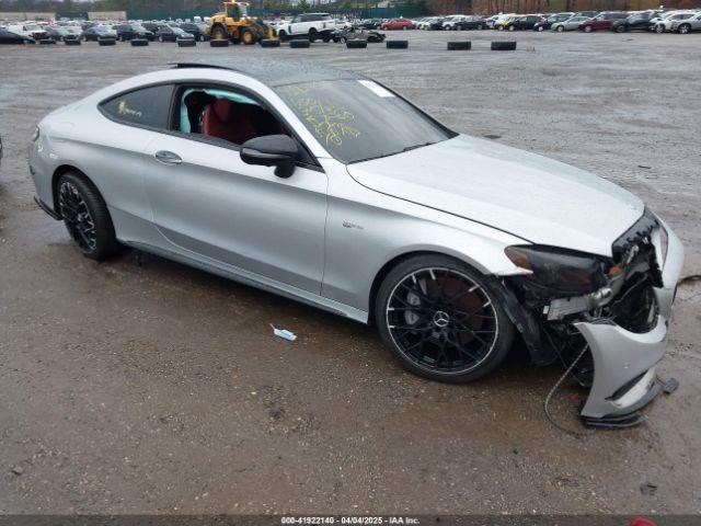  Salvage Mercedes-Benz C-Class
