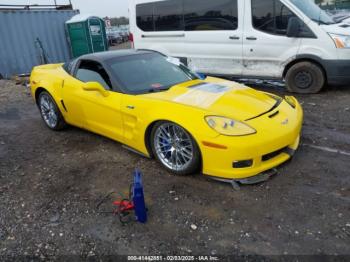 Salvage Chevrolet Corvette