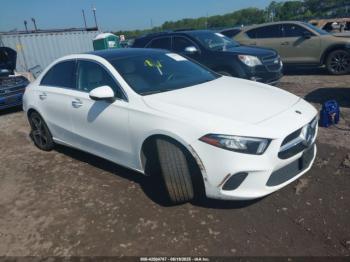  Salvage Mercedes-Benz A-Class