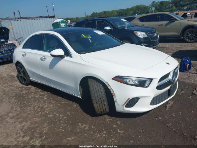  Salvage Mercedes-Benz A-Class