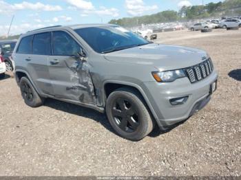  Salvage Jeep Grand Cherokee