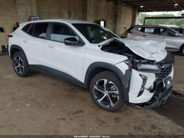  Salvage Chevrolet Trax