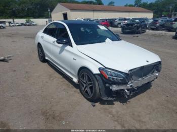  Salvage Mercedes-Benz C-Class