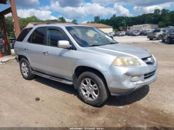  Salvage Acura MDX