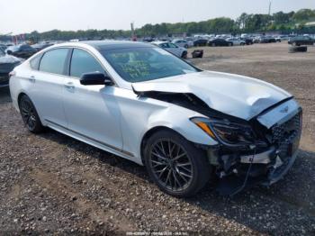  Salvage Genesis G80