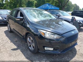  Salvage Ford Focus