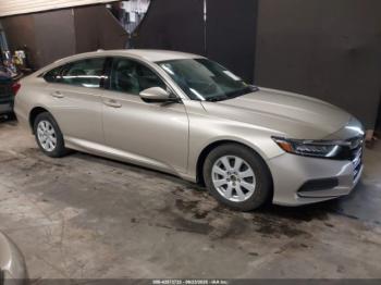  Salvage Honda Accord
