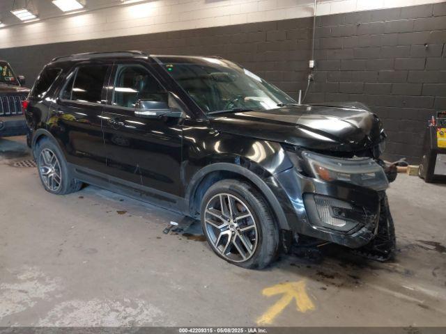  Salvage Ford Explorer