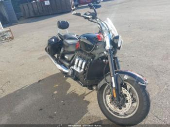  Salvage Triumph Motorcycle Rocket Iii