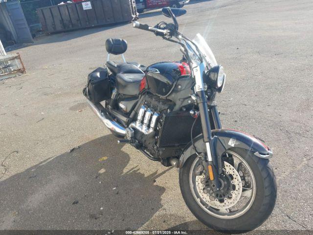 Salvage Triumph Motorcycle Rocket Iii