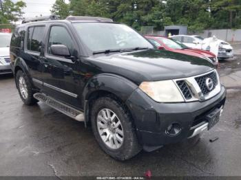  Salvage Nissan Pathfinder