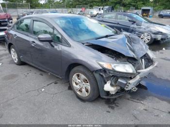  Salvage Honda Civic