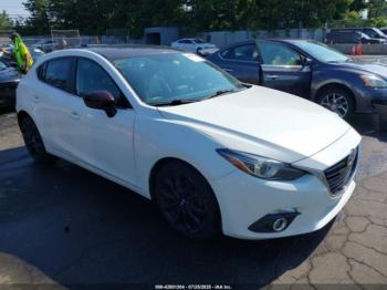  Salvage Mazda Mazda3